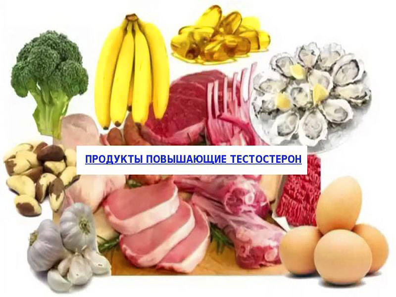 Какие продукты повышают тестостерон у мужчин и женщин, список